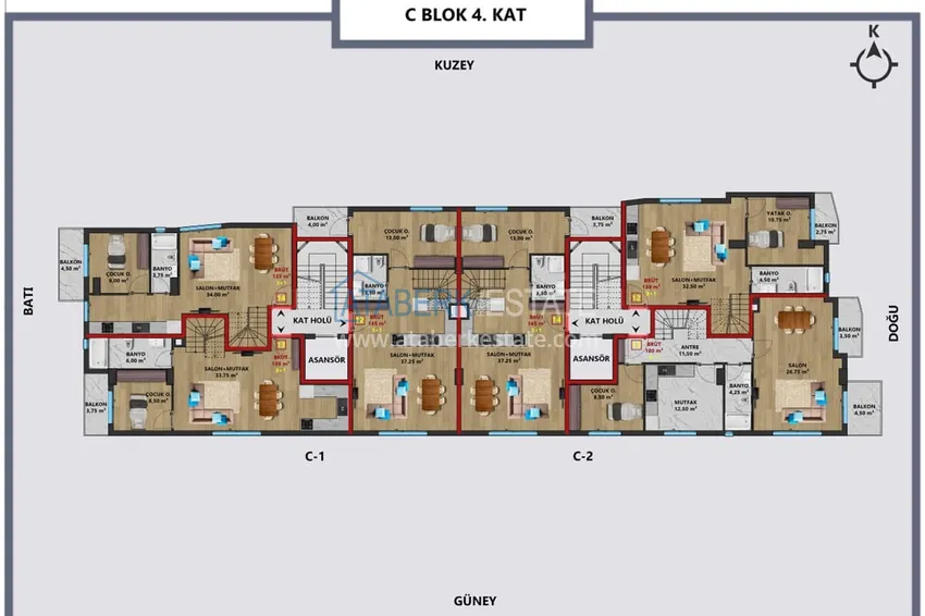 Kupuj taniej Nowy projekt kompleksu mieszkalnego w centrum Antalyi - dzielnica Muratpasa  5 