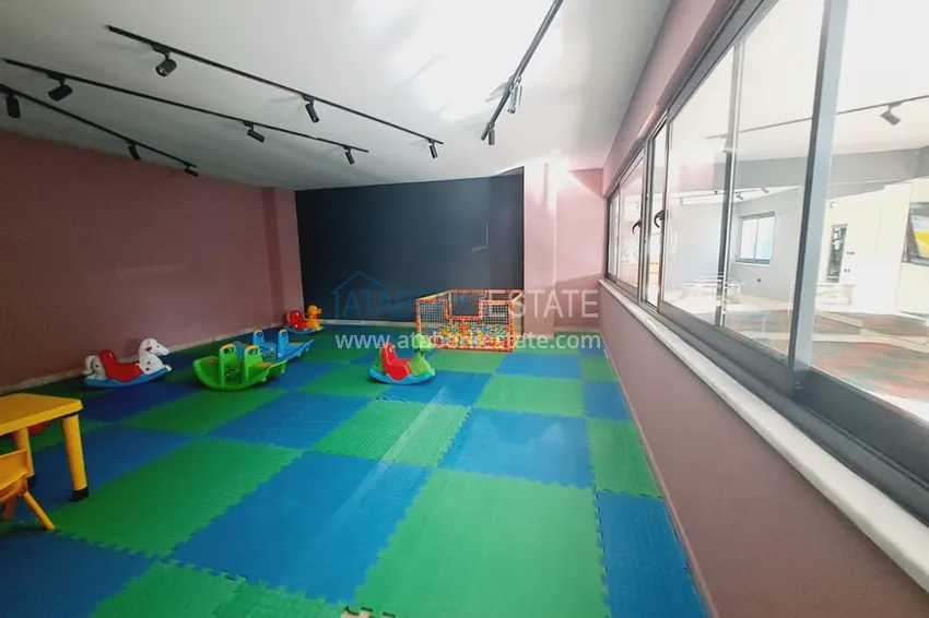Dobrze wykończony apartament z jedną sypialnią w Mahmutlar - Saturday Market District 10 