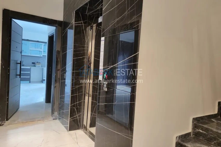 Jednopokojowy apartament z meblami w dzielnicy Mahmutlar, Alanya 15 
