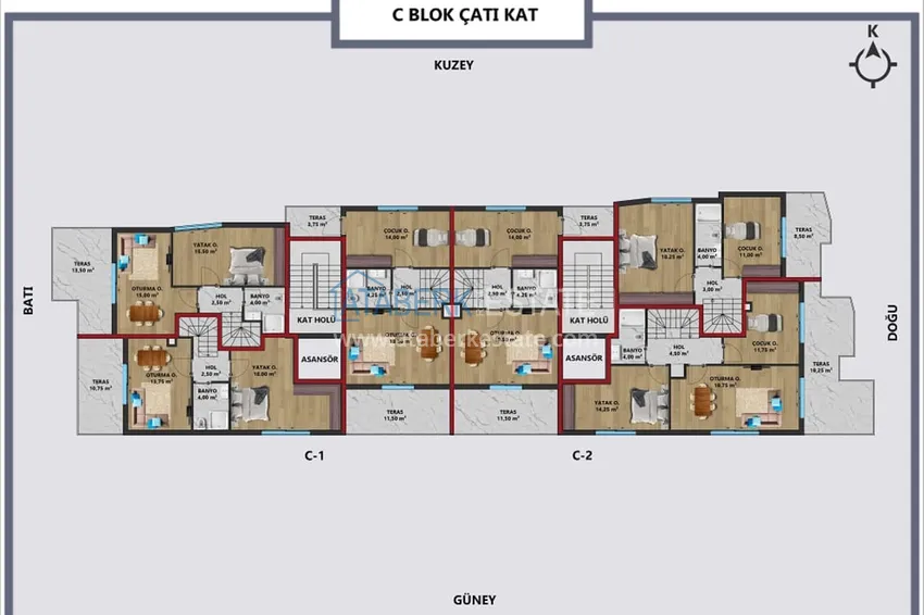 Kupuj taniej Nowy projekt kompleksu mieszkalnego w centrum Antalyi - dzielnica Muratpasa  6 