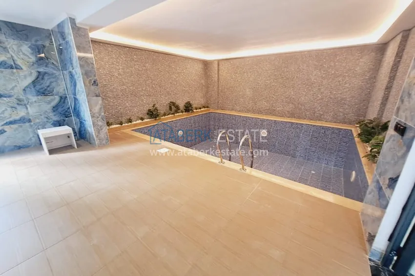 Dobrze wykończony apartament z jedną sypialnią w Mahmutlar - Saturday Market District 11 