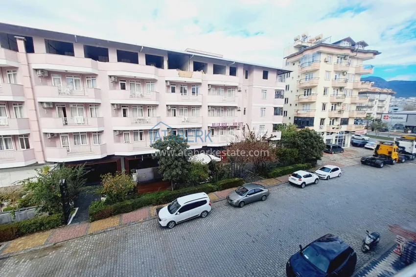 Kupuj  Apartament z jedną sypialnią z meblami i przeszklonym balkonem w Oba, Alanya 11 