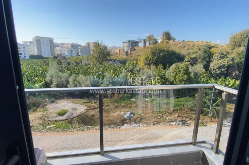 Kupuj  Jednopokojowy apartament z meblami w dzielnicy Mahmutlar, Alanya 10 