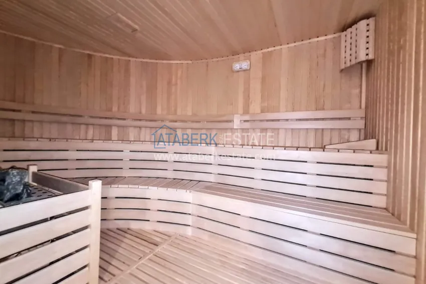 Jednopokojowy apartament w centrum Alanyi bezpośrednio od właściciela - Plaża Kleopatra  12 