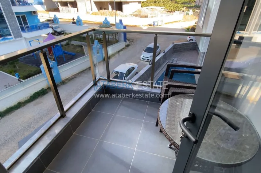 Kupuj  Jednopokojowy apartament z meblami w dzielnicy Mahmutlar, Alanya 11 
