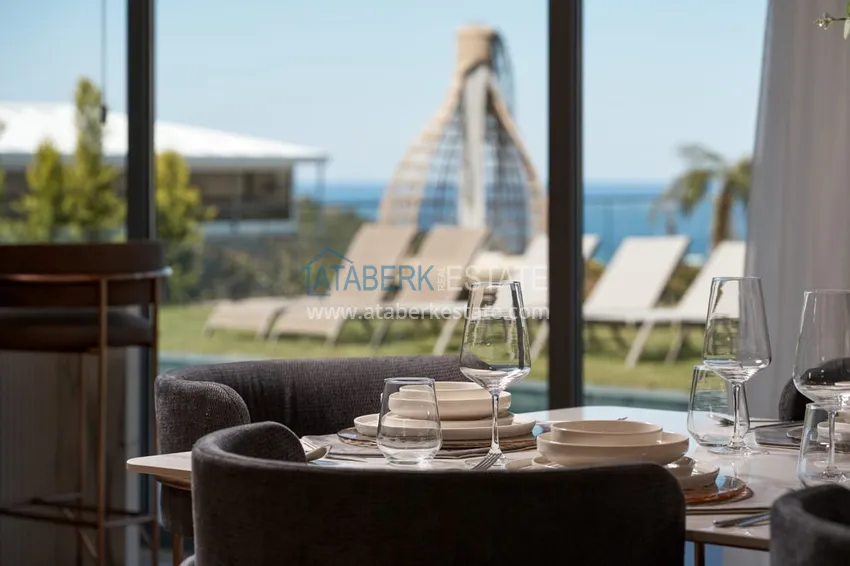 Kupuj Elitarny kompleks willi z panoramicznym widokiem w Kargicak, Alanya 25