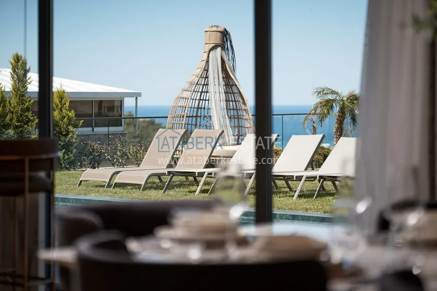 Kupuj Elitarny kompleks willi z panoramicznym widokiem w Kargicak, Alanya 26