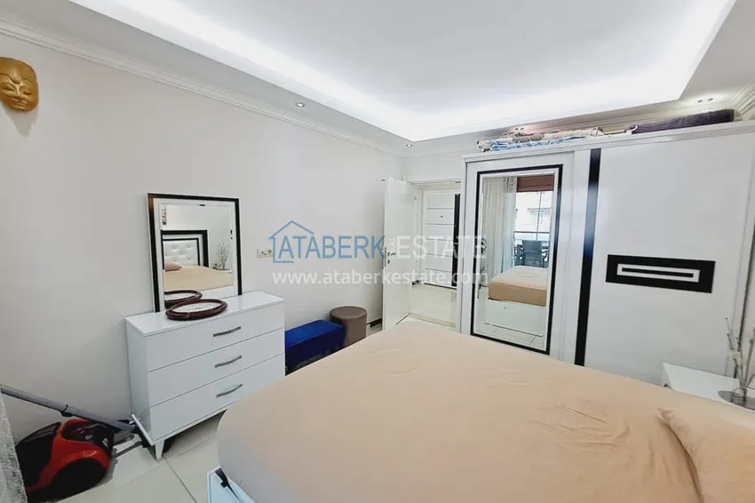 Kupuj  Apartament z jedną sypialnią z meblami i przeszklonym balkonem w Oba, Alanya 13 