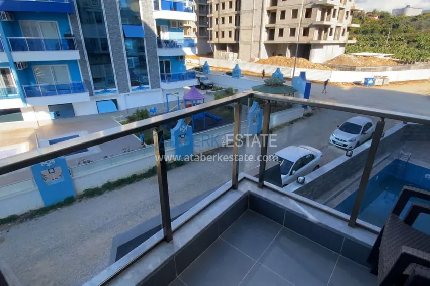 Kupuj  Jednopokojowy apartament z meblami w dzielnicy Mahmutlar, Alanya 12 