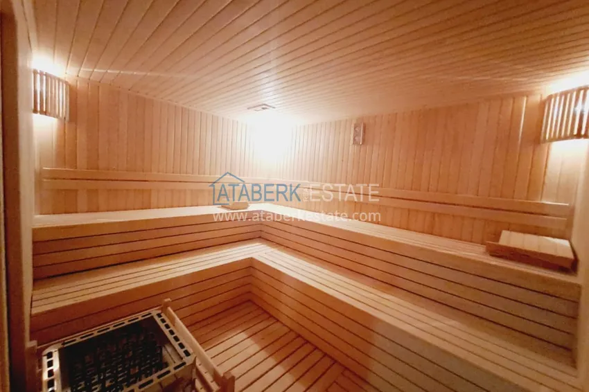 Dobrze wykończony apartament z jedną sypialnią w Mahmutlar - Saturday Market District 13 