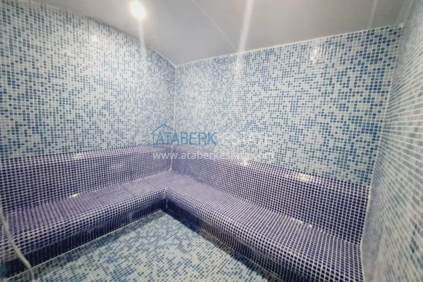 Dobrze wykończony apartament z jedną sypialnią w Mahmutlar - Saturday Market District 14 
