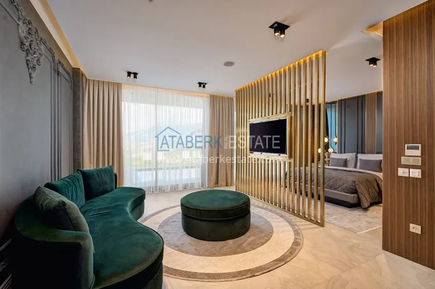 Kupuj Elitarny kompleks willi z panoramicznym widokiem w Kargicak, Alanya 27