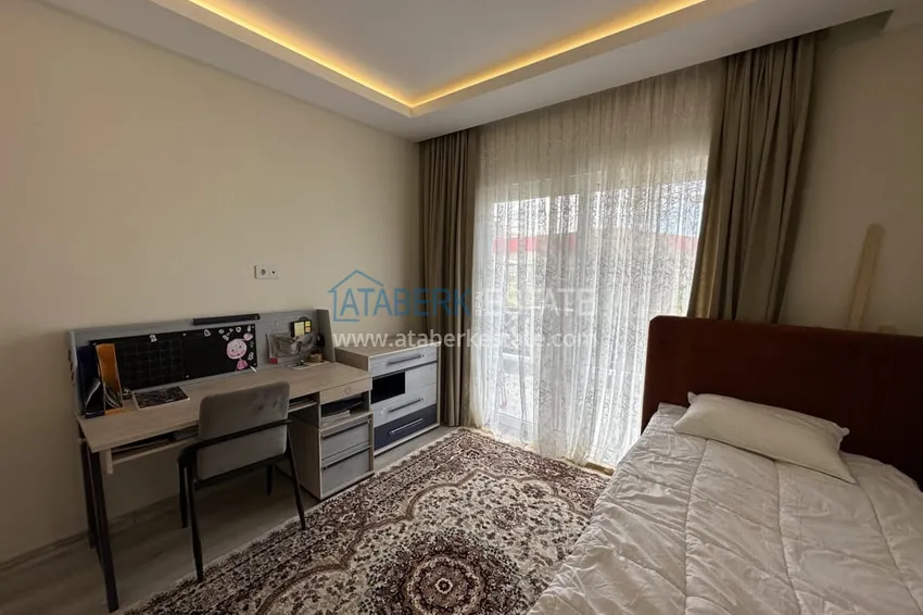 Kupuj  Trzypokojowe mieszkanie z wyjściem do ogrodu w Oba, Alanya  15 