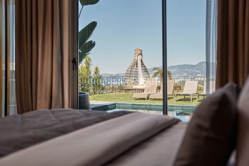 Kupuj Elitarny kompleks willi z panoramicznym widokiem w Kargicak, Alanya 30