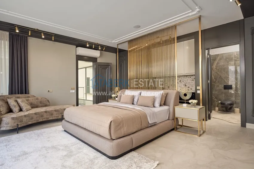 Kupuj Elitarny kompleks willi z panoramicznym widokiem w Kargicak, Alanya 33