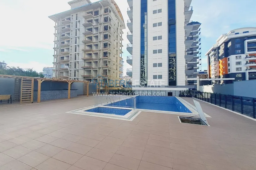 Dobrze wykończony apartament z jedną sypialnią w Mahmutlar - Saturday Market District 1 