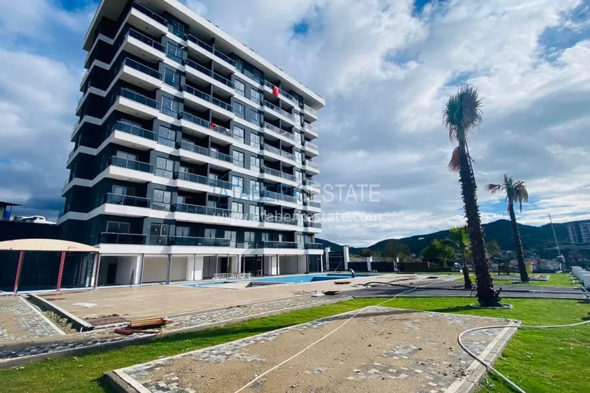 Apartamenty od dewelopera! Nowy kompleks mieszkaniowy w Demirtas, Alanya 1 