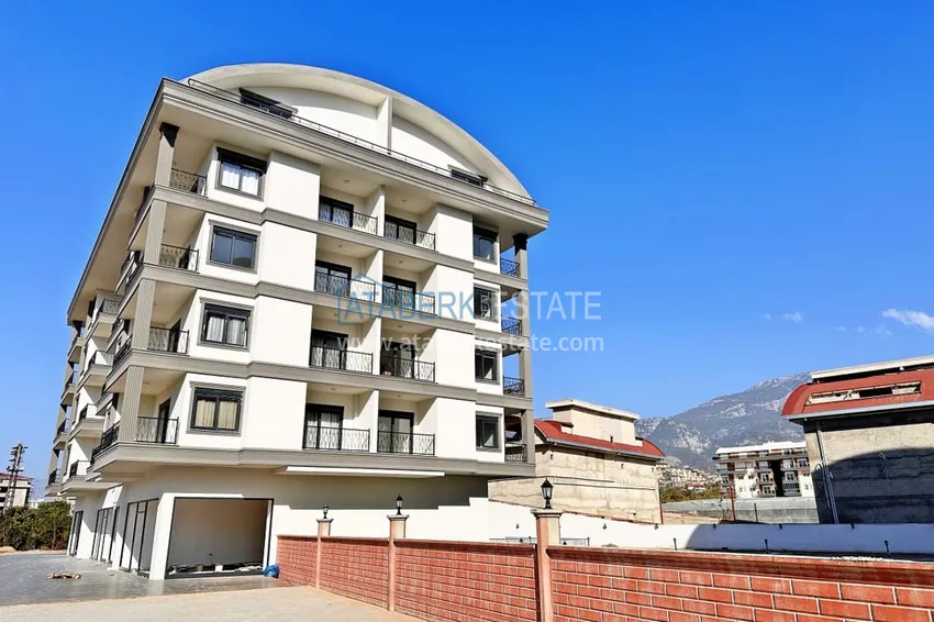 Apartamenty w Alanyi od właściciela - dzielnica Kargicak 300 metrów od morza 1 