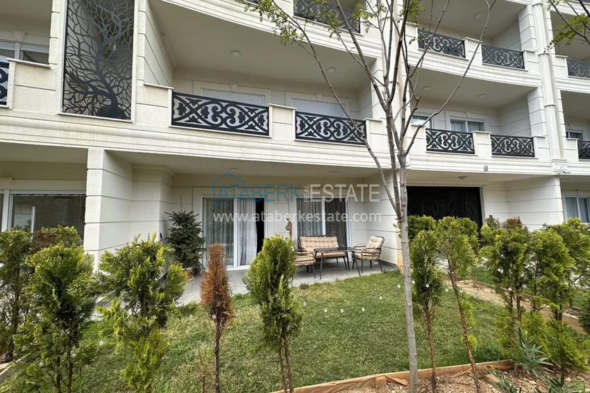 Kupuj  Trzypokojowe mieszkanie z wyjściem do ogrodu w Oba, Alanya  1 