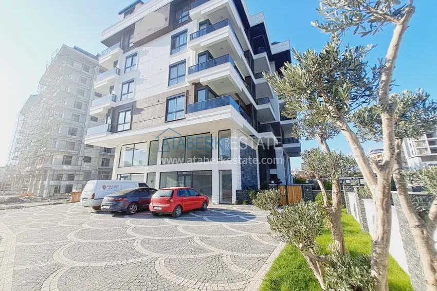 Jednopokojowe mieszkanie bezpośrednio od właściciela w nowym budynku - dzielnica Mahmutlar, Alanya 1 