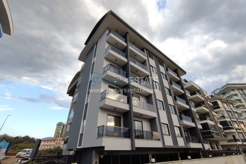 Jednopokojowy apartament z meblami w dzielnicy Mahmutlar, Alanya 4 