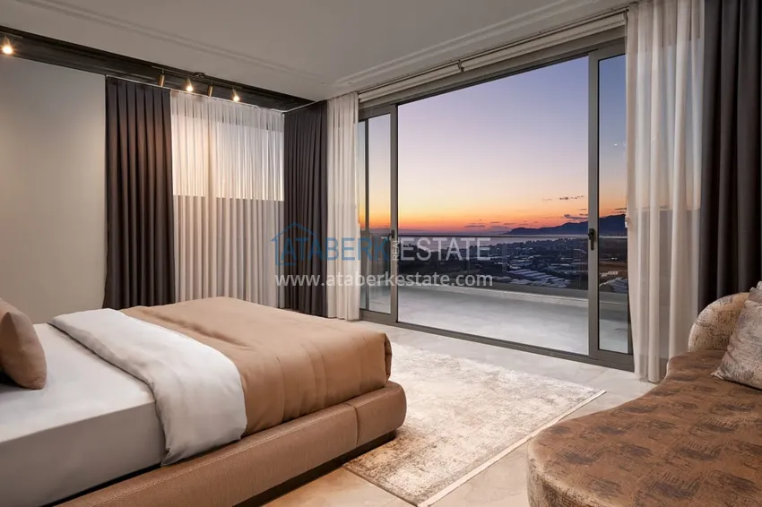 Kupuj Elitarny kompleks willi z panoramicznym widokiem w Kargicak, Alanya 35