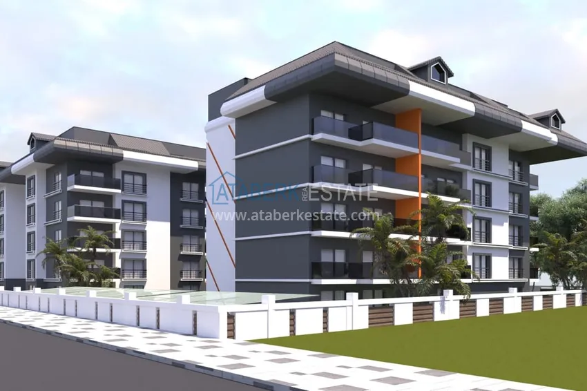 Kupuj  Wille premium w Alanya, Tepe Mountain District 9 