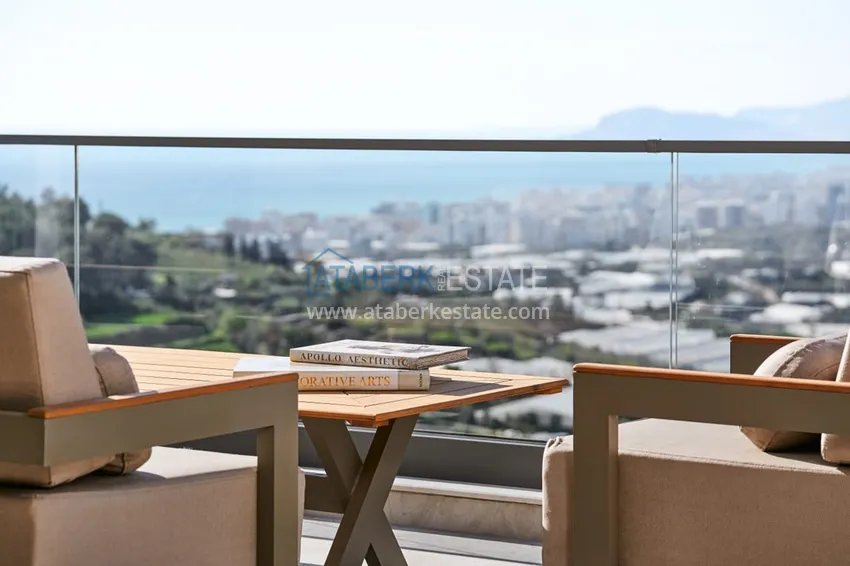 Kupuj Elitarny kompleks willi z panoramicznym widokiem w Kargicak, Alanya 38