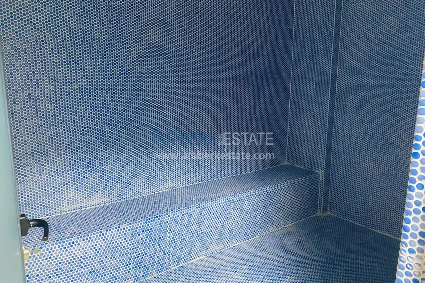 1+1 umeblowane mieszkanie w nowym kompleksie mieszkalnym, dzielnica Avsallar — Alanya. Nadaje się do wynajmu krótkoterminowego  27 