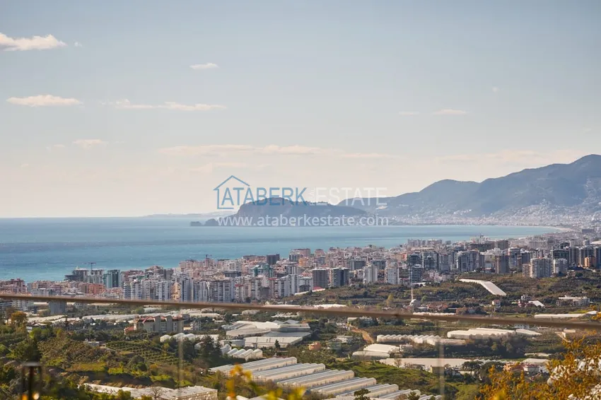 Kupuj Elitarny kompleks willi z panoramicznym widokiem w Kargicak, Alanya 39