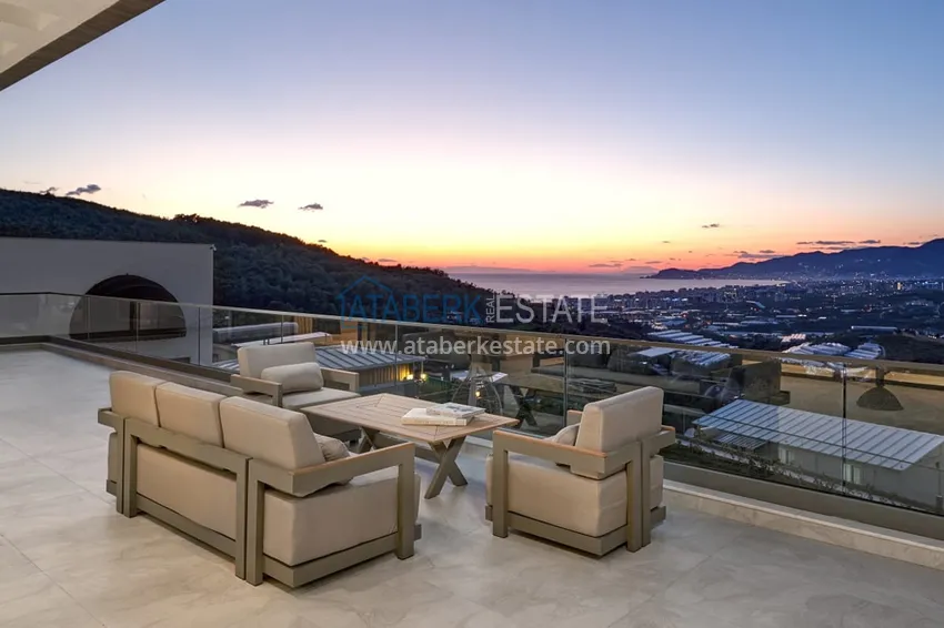 Kupuj Elitarny kompleks willi z panoramicznym widokiem w Kargicak, Alanya 40