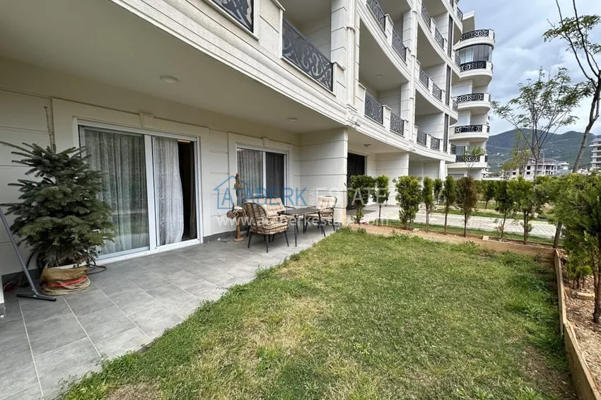 Kupuj  Trzypokojowe mieszkanie z wyjściem do ogrodu w Oba, Alanya  2 