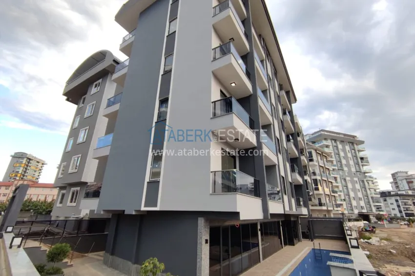 Jednopokojowy apartament z meblami w dzielnicy Mahmutlar, Alanya 5 