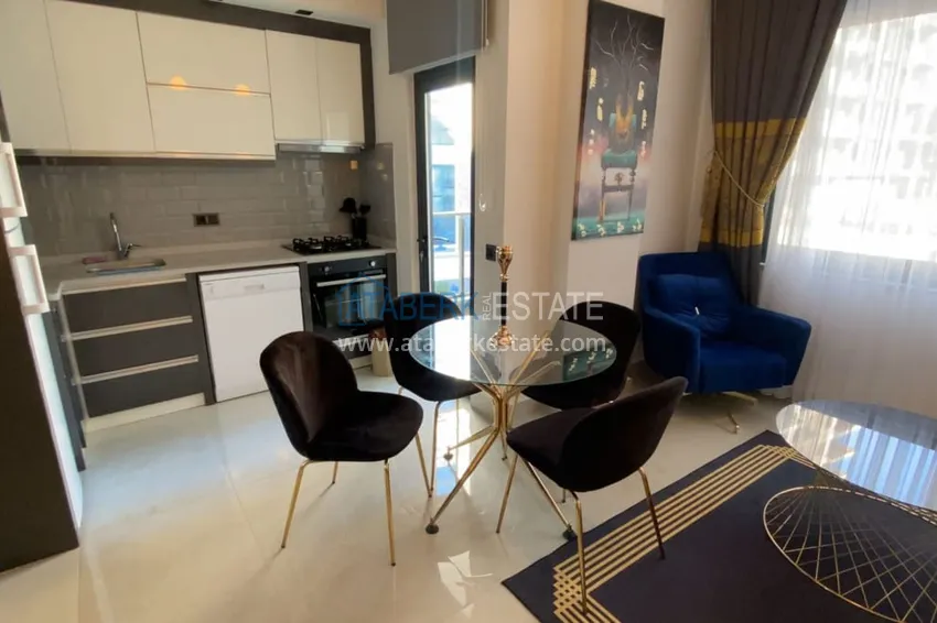 Kupuj  Jednopokojowy apartament z meblami w dzielnicy Mahmutlar, Alanya 2 