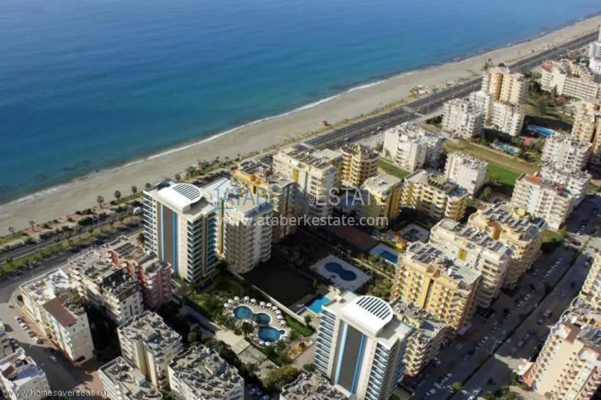 Mieszkanie typu studio przy plaży w dzielnicy Mahmutlar, Alanya 2 