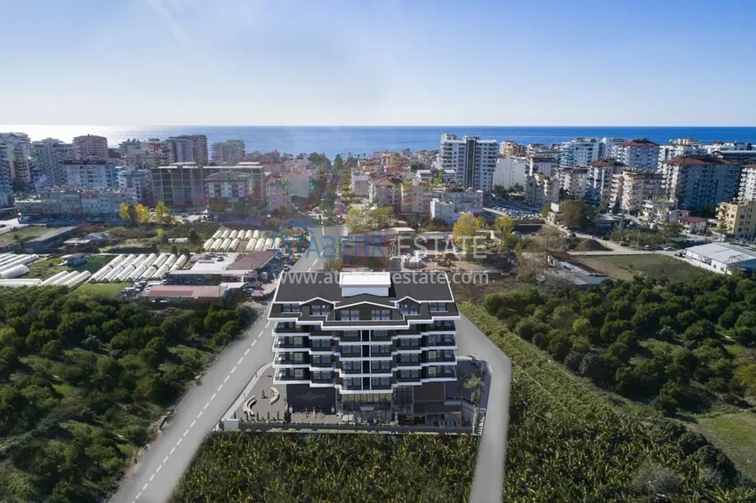 Jednopokojowe mieszkanie bezpośrednio od właściciela w nowym budynku - dzielnica Mahmutlar, Alanya 5 