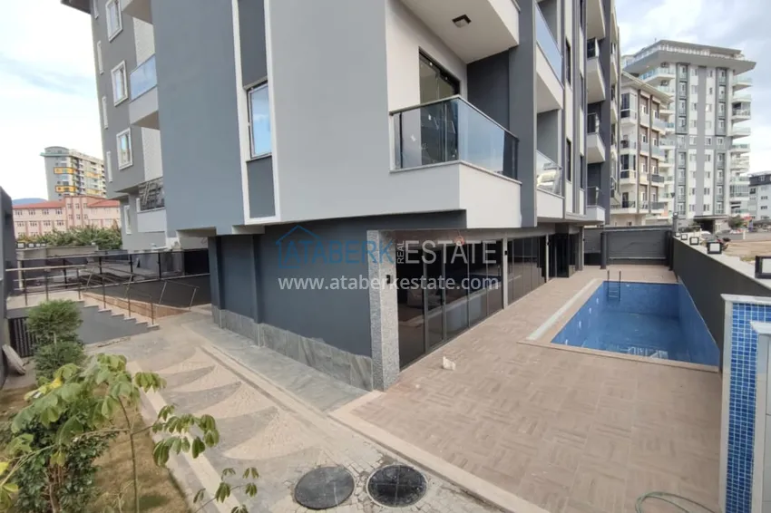 Jednopokojowy apartament z meblami w dzielnicy Mahmutlar, Alanya 6 