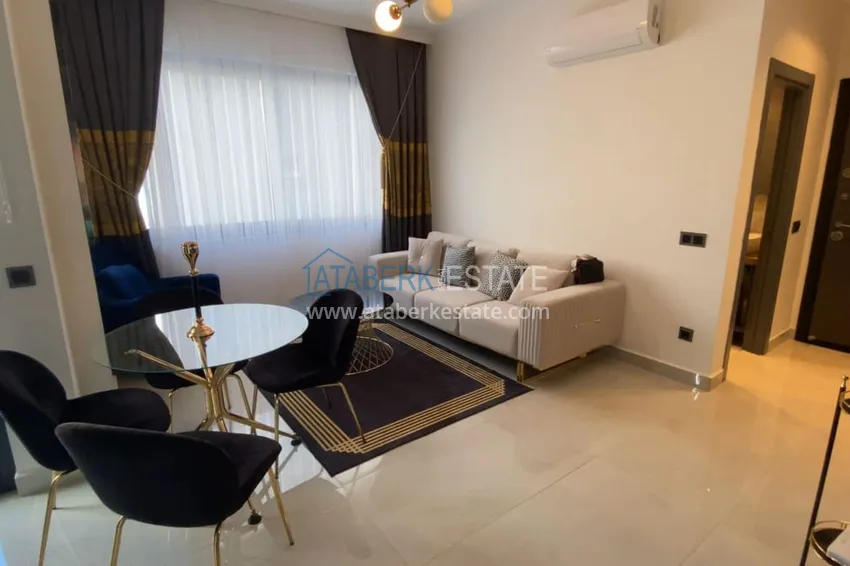 Kupuj  Jednopokojowy apartament z meblami w dzielnicy Mahmutlar, Alanya 3 