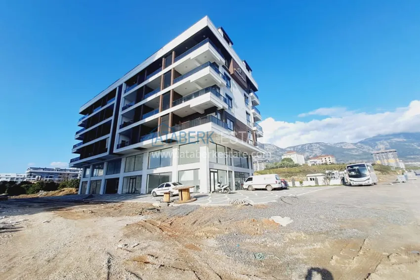 Jednopokojowe mieszkanie bezpośrednio od właściciela w nowym budynku - dzielnica Mahmutlar, Alanya 4 