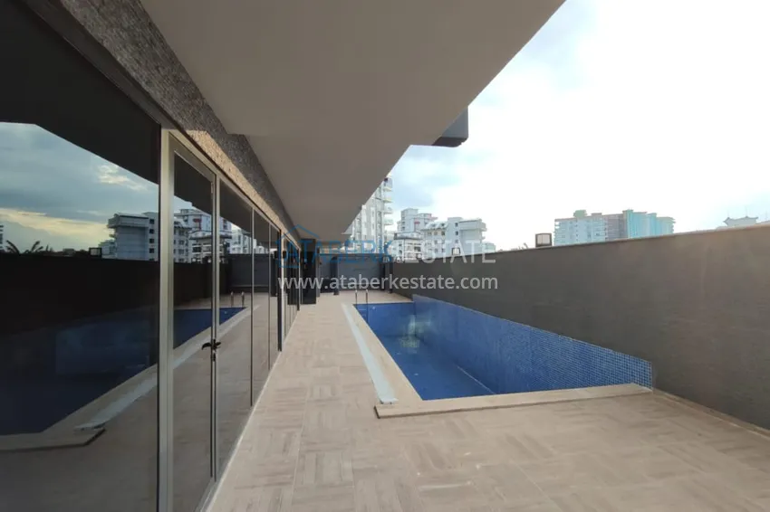 Jednopokojowy apartament z meblami w dzielnicy Mahmutlar, Alanya 7 