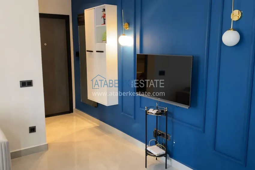 Kupuj  Jednopokojowy apartament z meblami w dzielnicy Mahmutlar, Alanya 4 