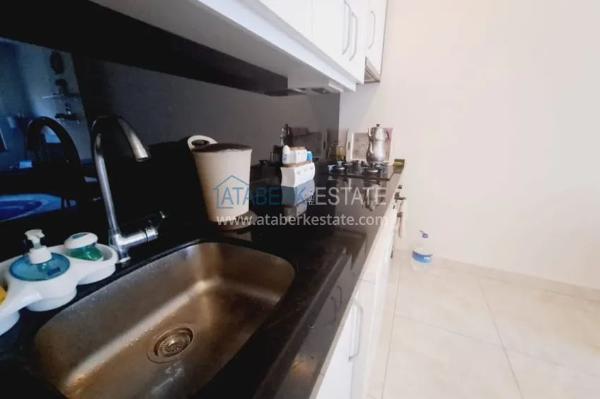 Kupuj  Jednopokojowy apartament w centrum Alanyi bezpośrednio od właściciela - Plaża Kleopatra  4 