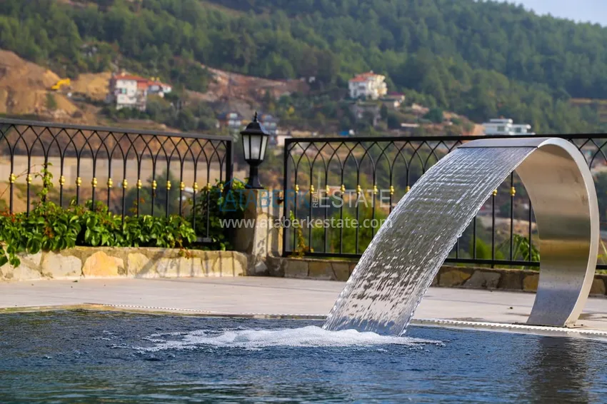 Wille premium w Alanya, Tepe Mountain District 5 