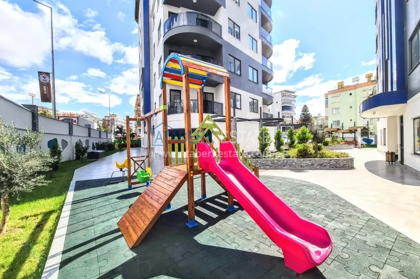 Jednopokojowy apartament w centrum Alanyi bezpośrednio od właściciela - Plaża Kleopatra  5 