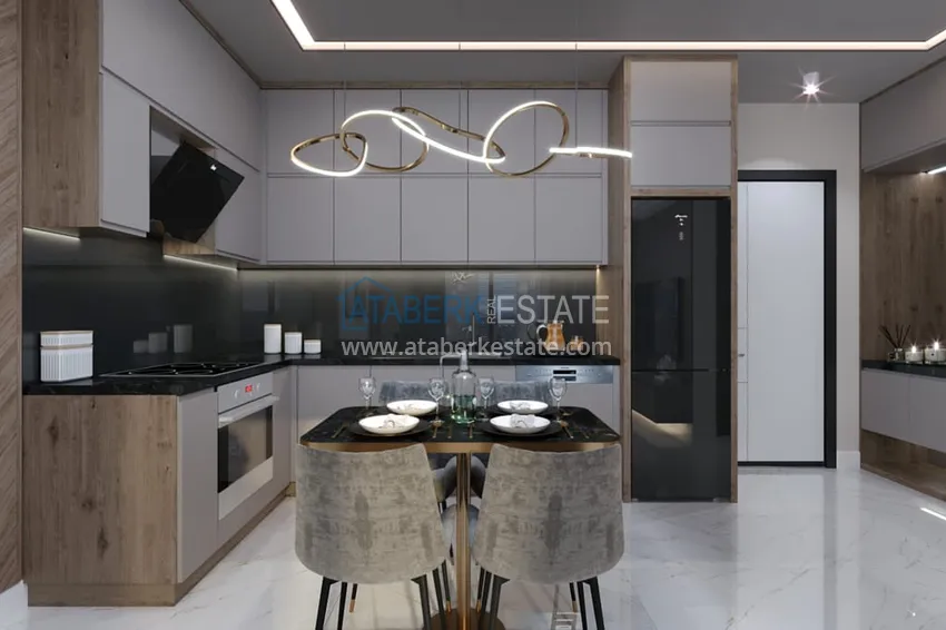 Apartamenty w Alanyi od właściciela - dzielnica Kargicak 300 metrów od morza 5 