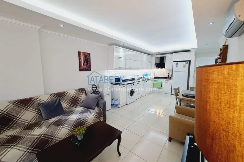 Kupuj  Apartament z jedną sypialnią z meblami i przeszklonym balkonem w Oba, Alanya 5 