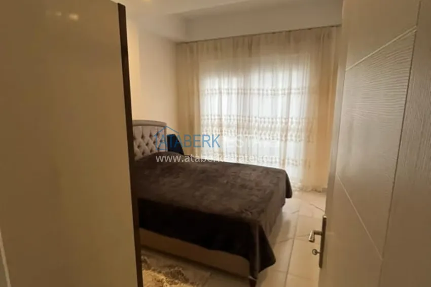 Kupuj  1+1 umeblowane mieszkanie w nowym kompleksie mieszkalnym, dzielnica Avsallar — Alanya. Nadaje się do wynajmu krótkoterminowego  5 