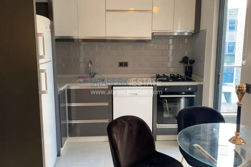Kupuj  Jednopokojowy apartament z meblami w dzielnicy Mahmutlar, Alanya 5 