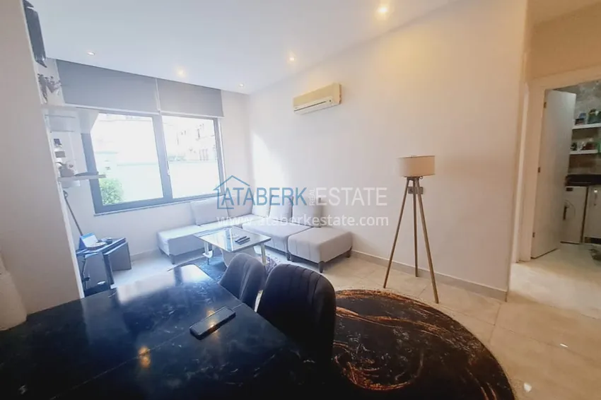 Kupuj  Jednopokojowy apartament w centrum Alanyi bezpośrednio od właściciela - Plaża Kleopatra  5 