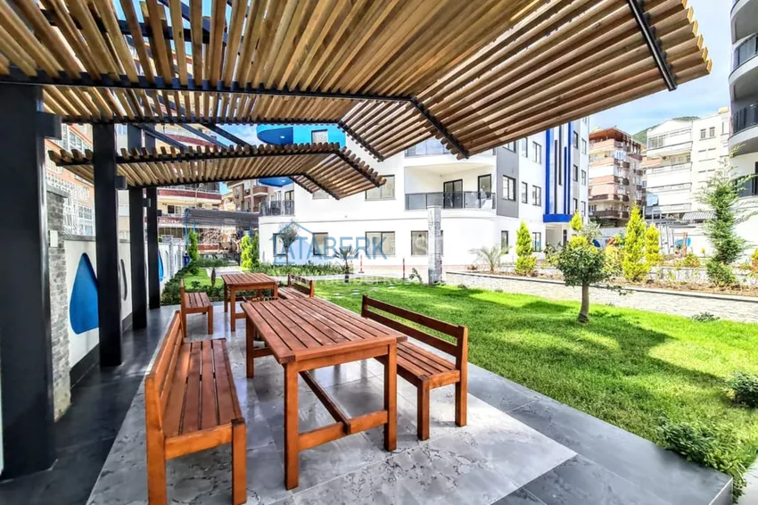 Jednopokojowy apartament w centrum Alanyi bezpośrednio od właściciela - Plaża Kleopatra  6 